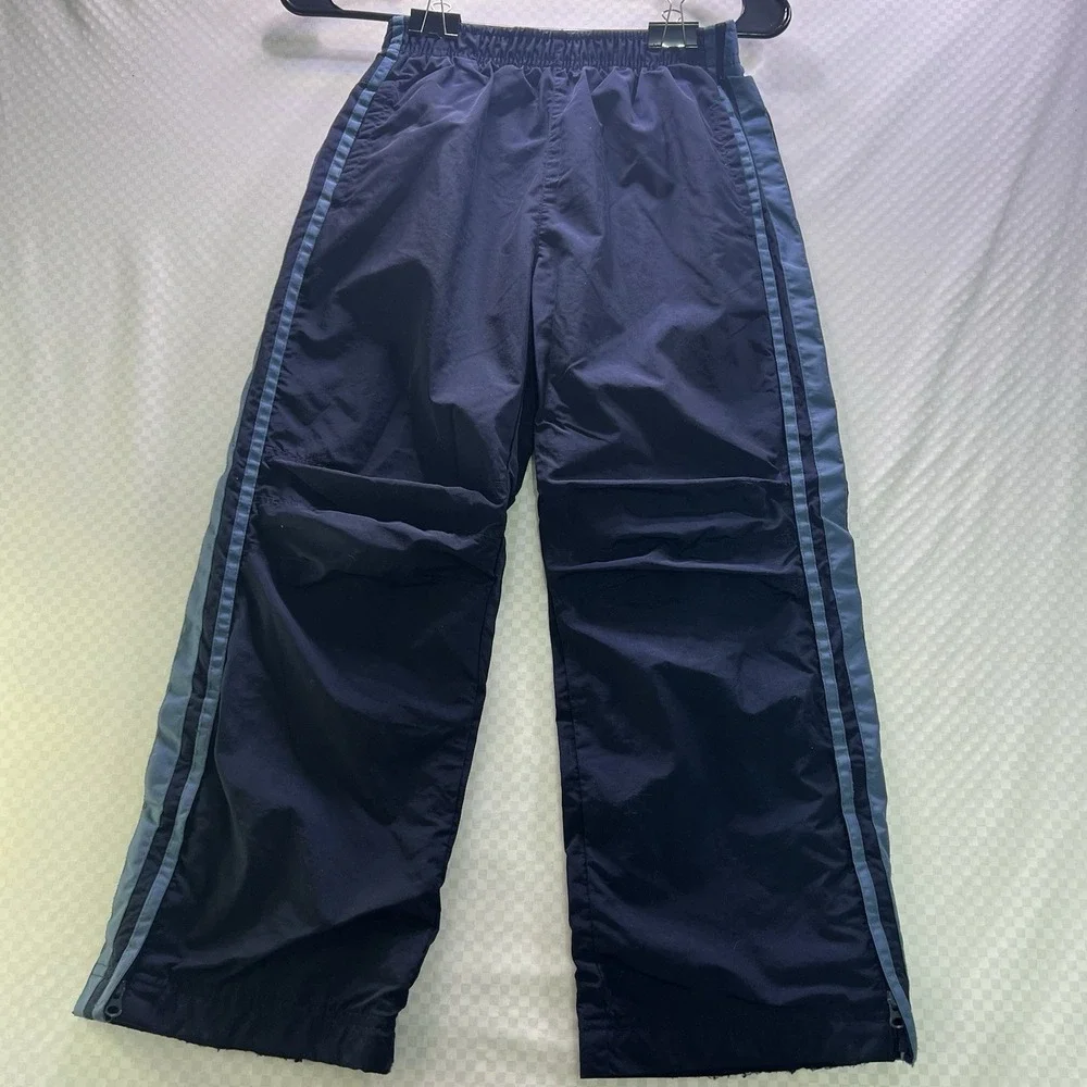 Children's Place Athletic Department Unisex 2 Tone Blue Snow Pants Size 7